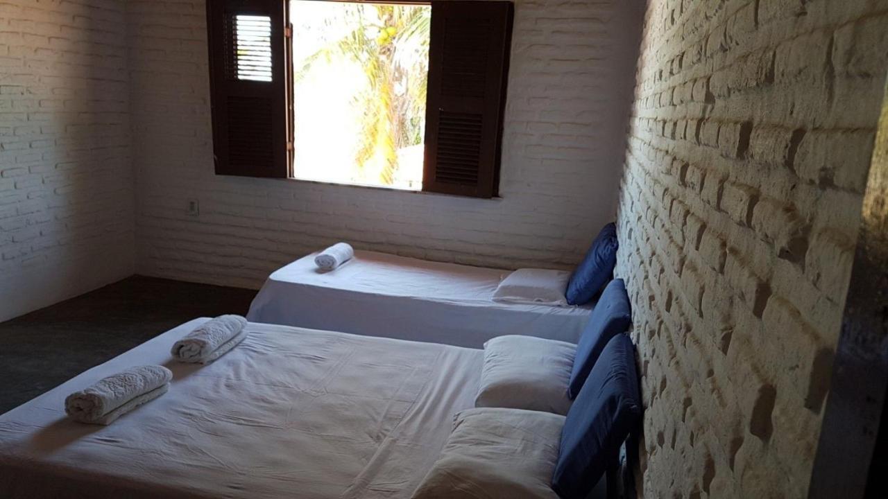 Guajiru Kite House Villa Bagian luar foto